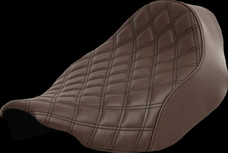 Saddlemen Renegade™ Solo Seat - Saddlehyde™, Each - Brown for Harley-Davidson Touring 2023-2026