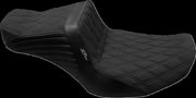 Le Pera Tailwhip Seat for 2023-2026 Harley-Davidson Black 2-Up Seat BikerTec #LV-587DDGP