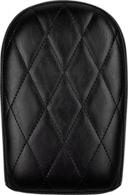 Le Pera Bare Bones Series Pillion Pad for 2023-2026 Harley-Davidson Black Passenger Vinyl #LV-005PDM