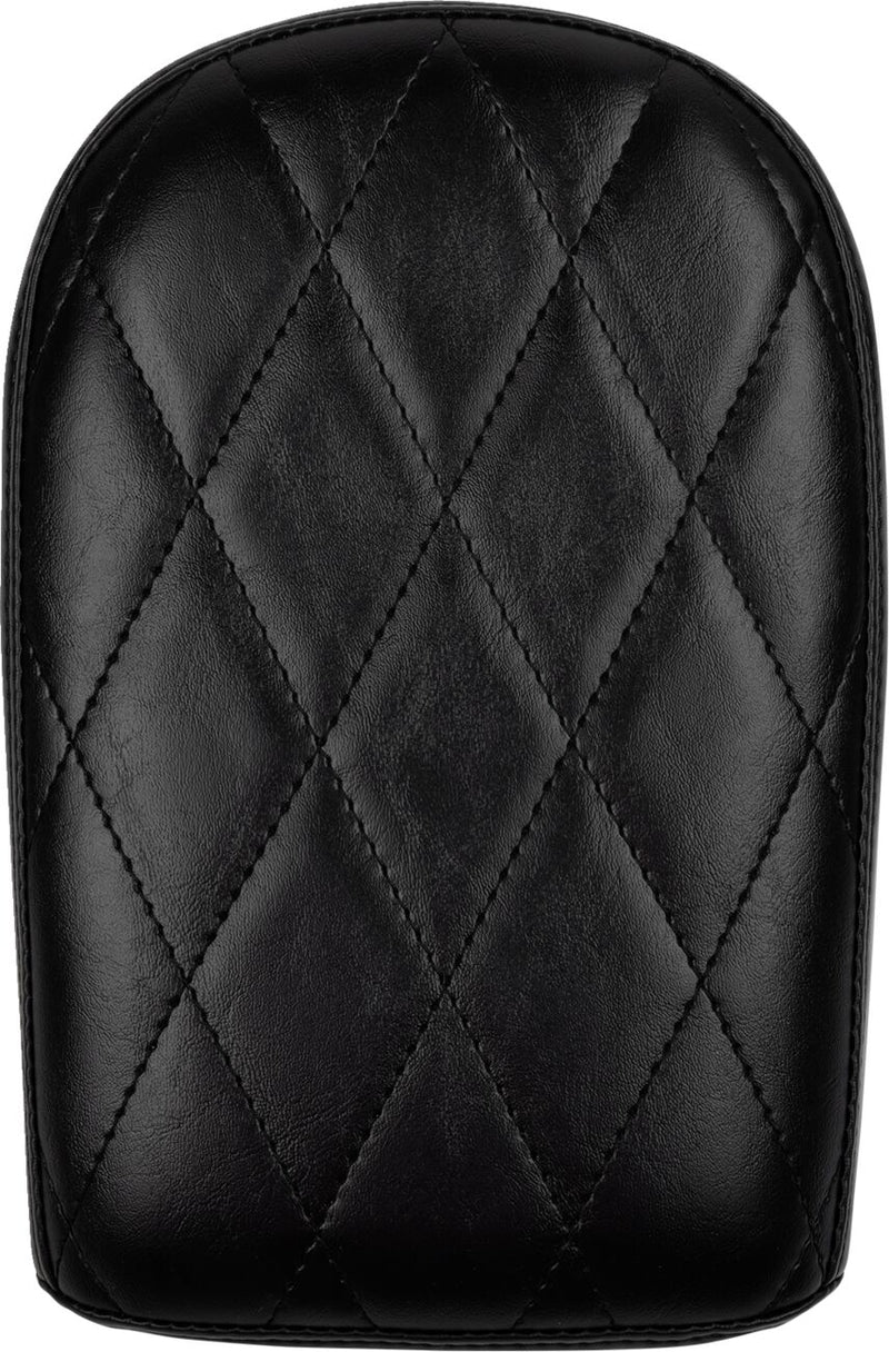 Le Pera Bare Bones Series Pillion Pad for 2023-2026 Harley-Davidson Black Passenger Vinyl #LV-005PDM