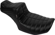 Le Pera Tailwhip Daddy Long Legs Seat Black 2-Up Seat BikerTec