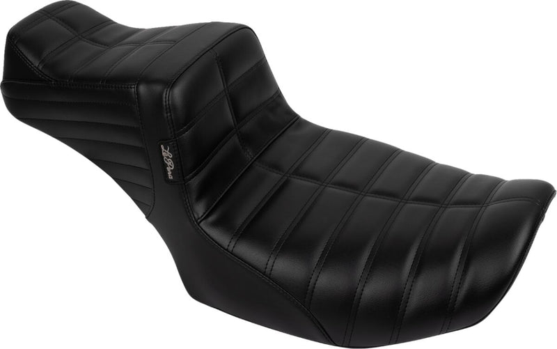 Le Pera Tailwhip Daddy Long Legs Seat Black 2-Up Seat BikerTec