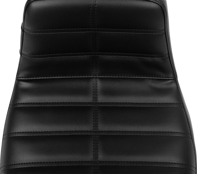 Le Pera Tailwhip Daddy Long Legs Seat Black 2-Up Seat BikerTec Each