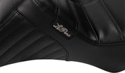 Le Pera Tailwhip Daddy Long Legs Seat Black 2-Up Seat BikerTec Each