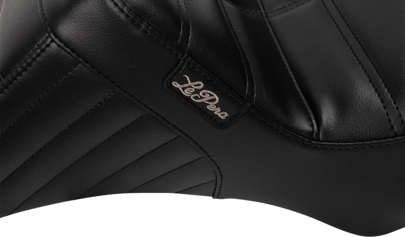 Le Pera Tailwhip Daddy Long Legs Seat Black 2-Up Seat BikerTec Each