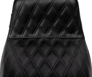 Le Pera Kickflip Seat for 2023-2026 Harley-Davidson Black 2-Up Seat BikerTec Vinyl #LV-597DD