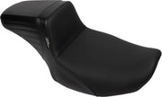 Le Pera Kickflip Daddy Long Legs Seat for 2023-2026 Harley-Davidson Black Solo Vinyl