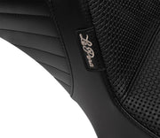 Le Pera Kickflip Daddy Long Legs Seat for 2023-2026 Harley-Davidson Black Solo Vinyl Each