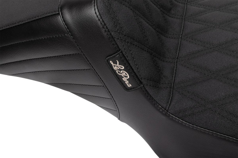 Le Pera Kickflip Daddy Long Legs Seat Black Solo Vinyl Each