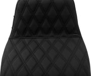 Le Pera Kickflip Seat for 2023-2026 Harley-Davidson Black 2-Up Seat BikerTec Vinyl Each