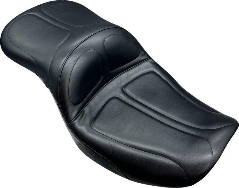 Le Pera Maverick Seat for 2023-2026 Harley-Davidson Black One-Piece Vinyl #LV-957