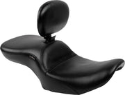 Le Pera Maverick Seat for 2023-2026 Harley-Davidson Black One-Piece Vinyl