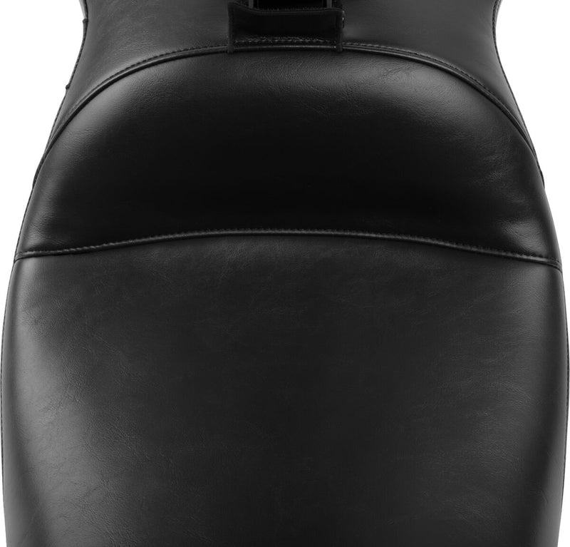 Le Pera Maverick Seat for 2023-2026 Harley-Davidson Black One-Piece Vinyl #LV-957BRS
