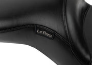 Le Pera Maverick Seat for 2023-2026 Harley-Davidson Black One-Piece Vinyl #LV-957BRS