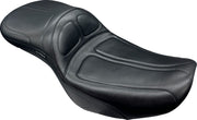 Le Pera Maverick Daddy Long Legs Seat Black One-Piece Vinyl
