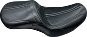 Le Pera Maverick Daddy Long Legs Seat Black One-Piece Vinyl Each
