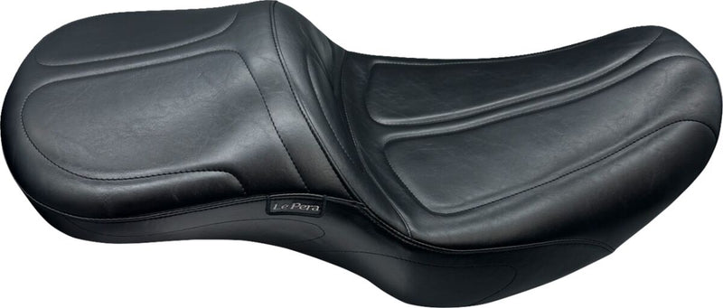 Le Pera Maverick Daddy Long Legs Seat Black One-Piece Vinyl Each