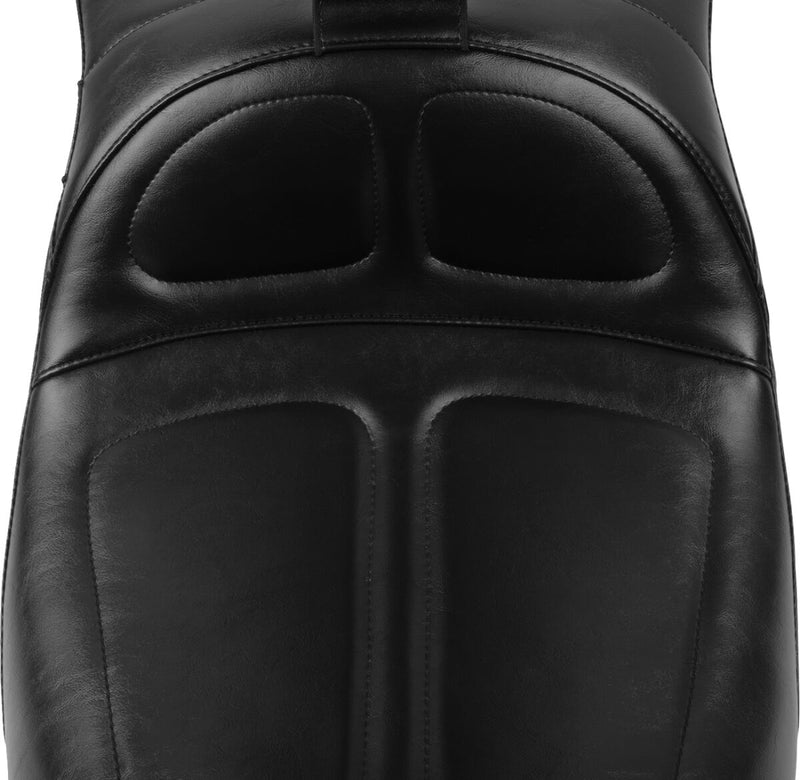 Le Pera Maverick Daddy Long Legs Seat Black One-Piece Vinyl Each