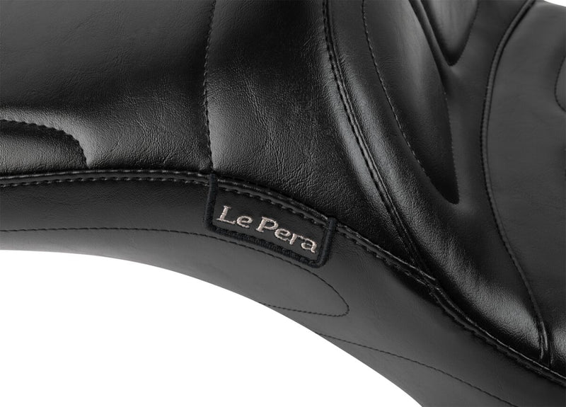 Le Pera Maverick Daddy Long Legs Seat Black One-Piece Vinyl Each