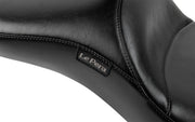 Le Pera Maverick Daddy Long Legs Seat Black One-Piece Vinyl Each