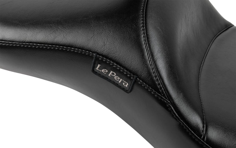 Le Pera Maverick Daddy Long Legs Seat Black One-Piece Vinyl Each