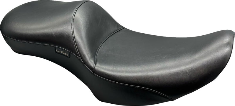 Le Pera Maverick Daddy Long Legs Seat Black One-Piece Vinyl