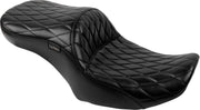 Le Pera Maverick Seat for 2023-2026 Harley-Davidson Black One-Piece Vinyl #LV-957DM