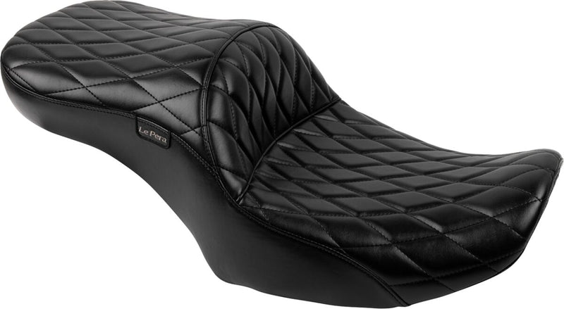 Le Pera Maverick Seat for 2023-2026 Harley-Davidson Black One-Piece Vinyl #LV-957DM
