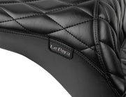 Le Pera Maverick Seat for 2023-2026 Harley-Davidson Black One-Piece Vinyl #LV-957DM