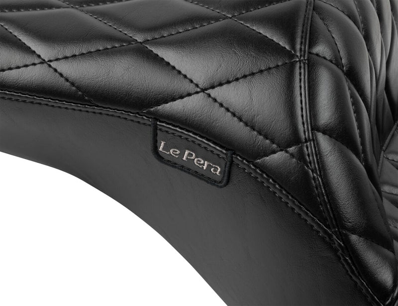 Le Pera Maverick Seat for 2023-2026 Harley-Davidson Black One-Piece Vinyl #LV-957DM