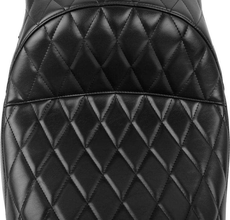 Le Pera Maverick Seat for 2023-2026 Harley-Davidson Black One-Piece Vinyl #LV-957DM