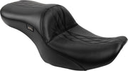 Le Pera Maverick Seat for 2023-2026 Harley-Davidson Black One-Piece Vinyl #LV-957HR2