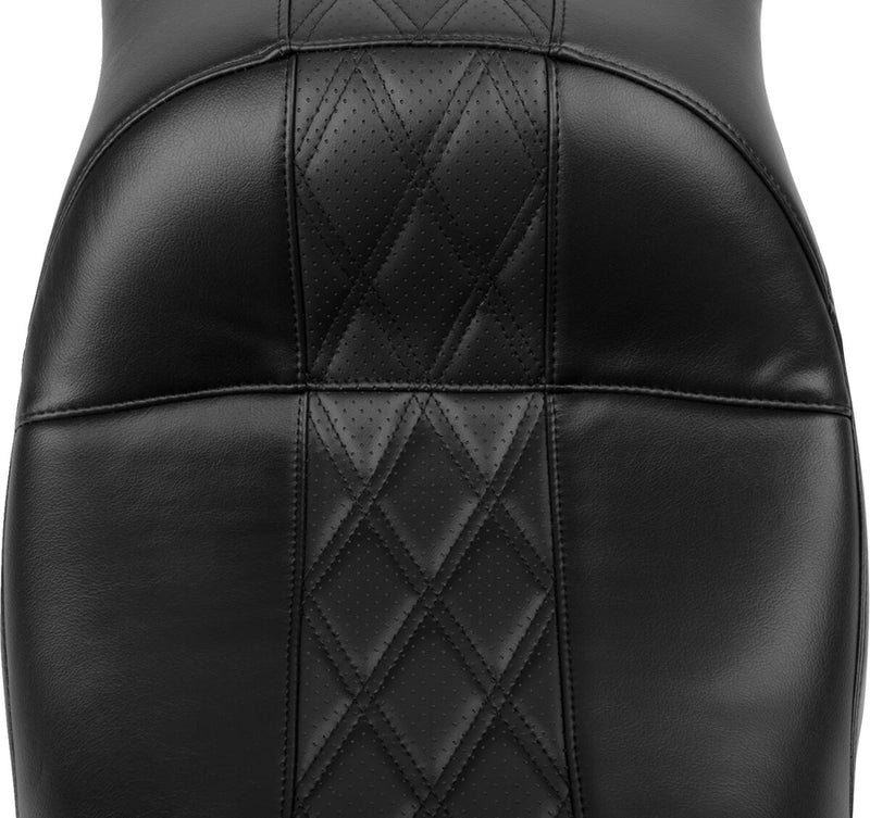 Le Pera Maverick Seat for 2023-2026 Harley-Davidson Black One-Piece Vinyl #LV-957HR2