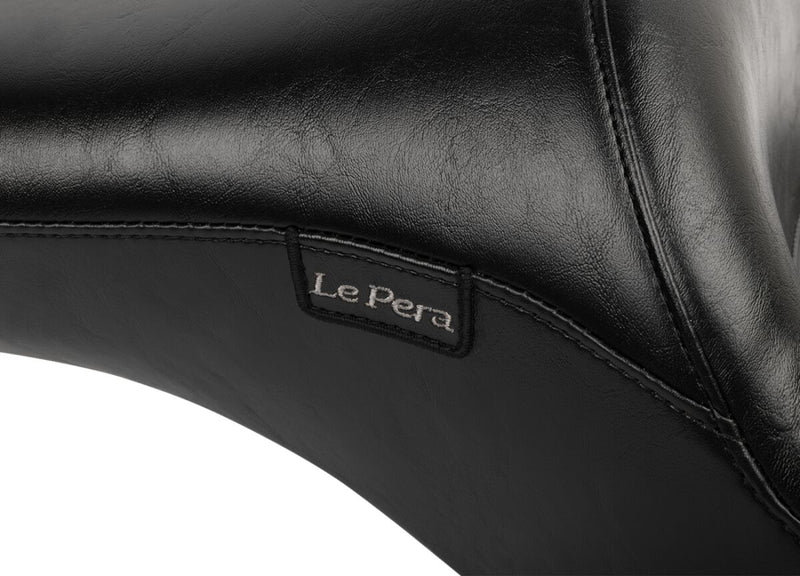Le Pera Maverick Seat for 2023-2026 Harley-Davidson Black One-Piece Vinyl #LV-957S
