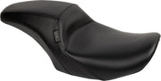 Le Pera Outcast Seat for 2023-2026 Harley-Davidson Black 2-Up Seat Vinyl