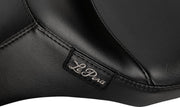 Le Pera Outcast Seat for 2023-2026 Harley-Davidson Black 2-Up Seat Vinyl #LV-987
