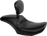 Le Pera Outcast Seat for 2023-2026 Harley-Davidson Black 2-Up Seat Vinyl #LV-987BR