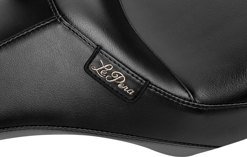 Le Pera Outcast Seat for 2023-2026 Harley-Davidson Black 2-Up Seat Vinyl Each
