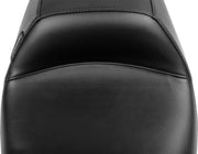 Le Pera Outcast Seat for 2023-2026 Harley-Davidson Black 2-Up Seat Vinyl #LV-987BR