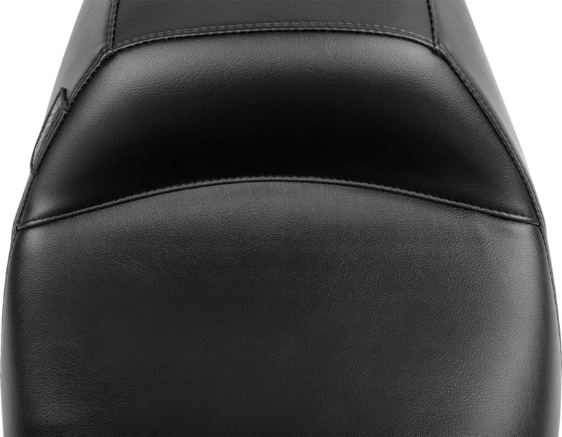 Le Pera Outcast Seat for 2023-2026 Harley-Davidson Black 2-Up Seat Vinyl #LV-987BR
