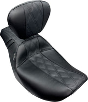 Le Pera Outcast Seat Black 2-Up Seat Vinyl