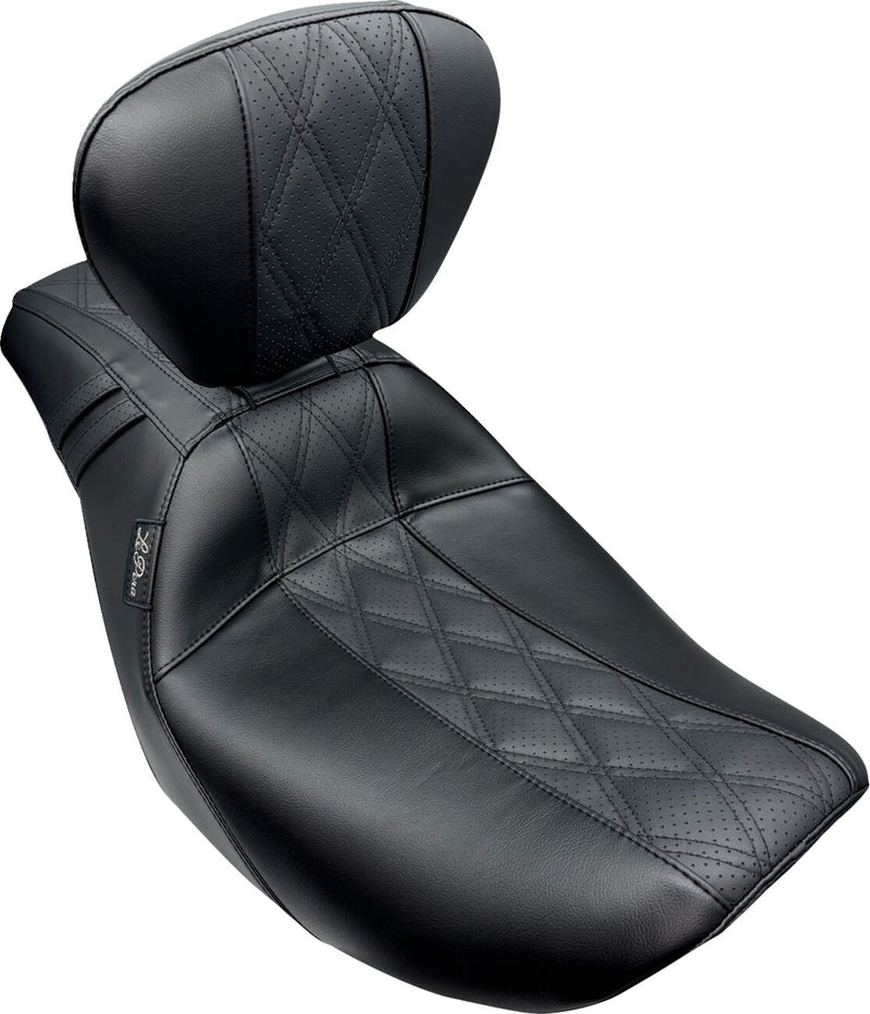 Le Pera Outcast Seat Black 2-Up Seat Vinyl