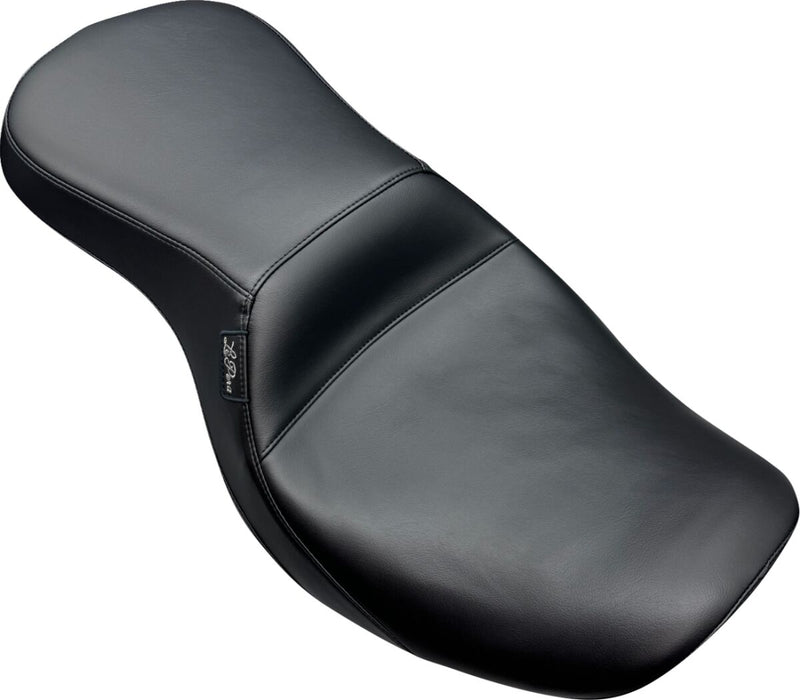 Le Pera Outcast Seat for 2023-2026 Harley-Davidson Black 2-Up Seat Vinyl #LV-997