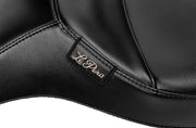 Le Pera Outcast Seat for 2023-2026 Harley-Davidson Black 2-Up Seat Vinyl Each