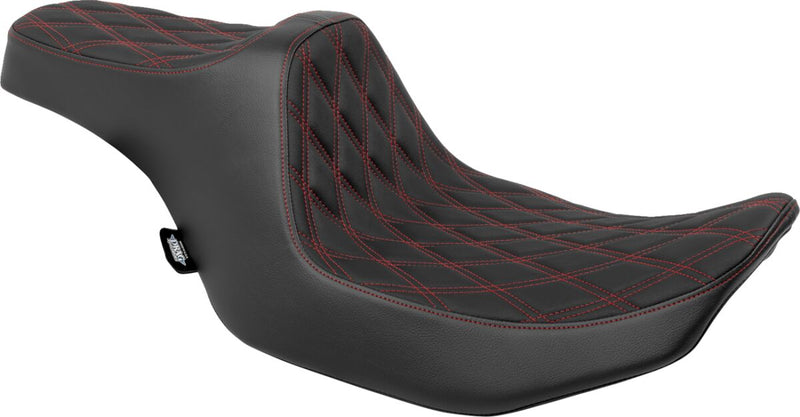 Predator III Seat Black| Red #4686D