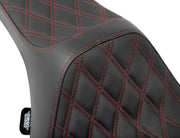 Predator III Seat Black| Red #4686D