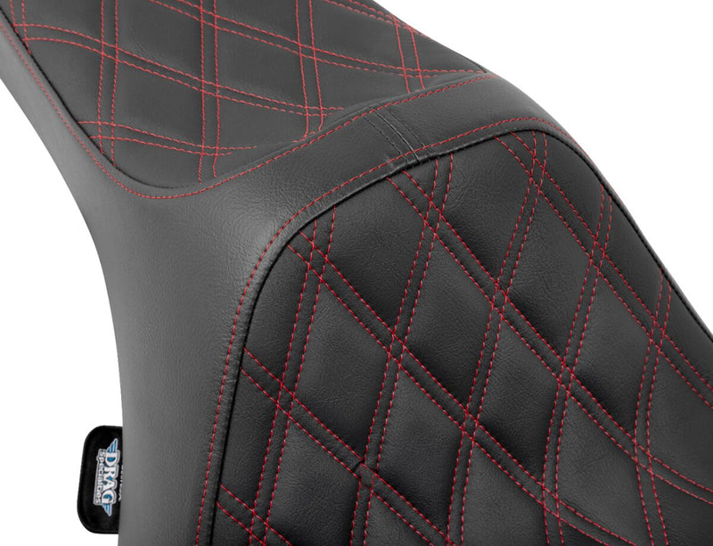 Predator III Seat Black| Red #4686D