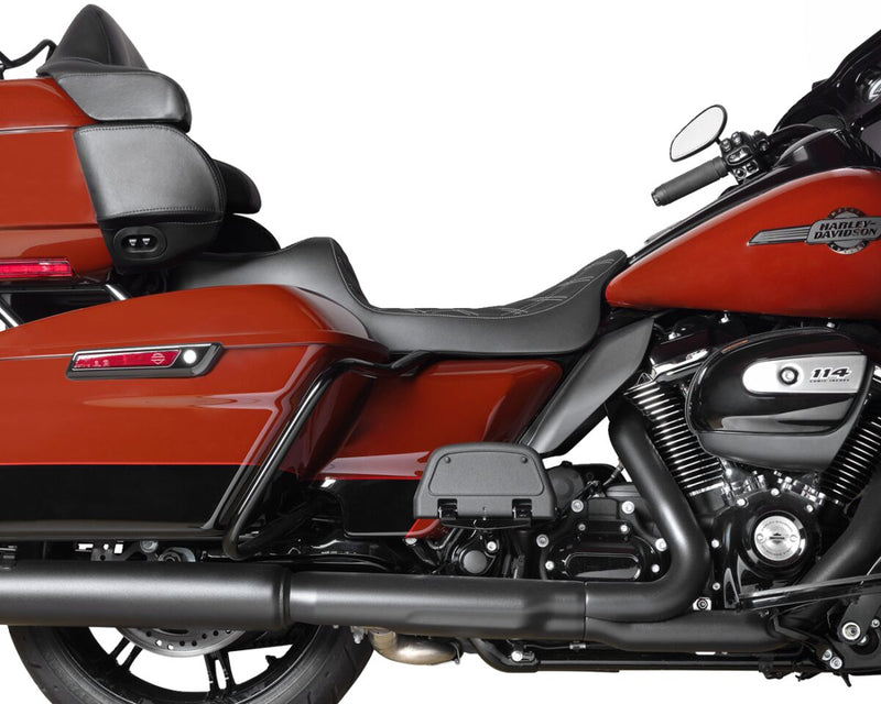 Extended Reach Predator III Seat Black| Silver #4687C