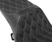 Extended Reach Predator III Seat Black| Silver #4687C