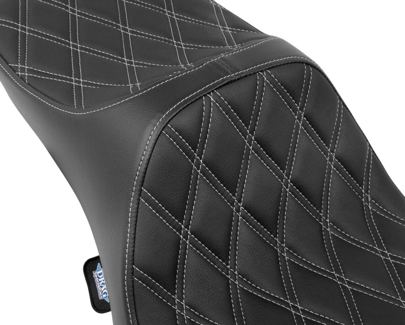 Extended Reach Predator III Seat Black| Silver #4687C